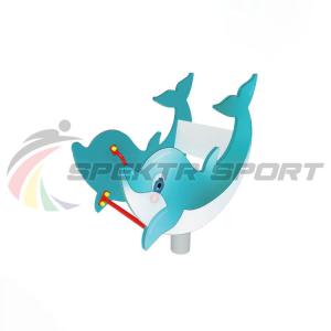 Купить Качалка на пружине Дельфинчик ИО 203 в Белаяхолунице 