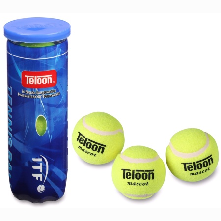 Купить Мяч для большого тенниса Teloon 616Т Р3  (3 шт) в Белаяхолунице 