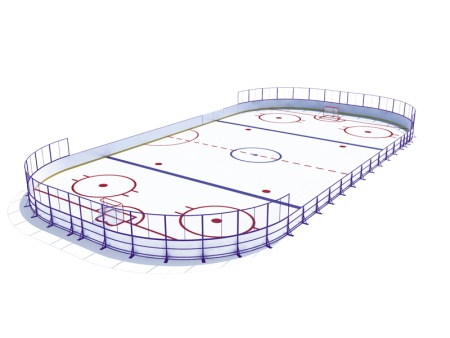 Купить Хоккейная коробка SP К 200 в Белаяхолунице 