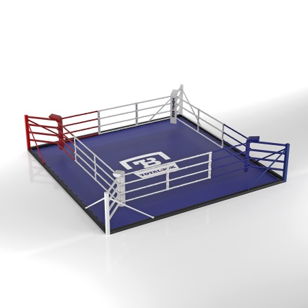 Купить Ринг боксерский напольный Totalbox в балке 5х5м в Белаяхолунице 
