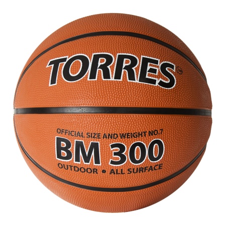Купить Мяч баскетбольный  "TORRES BM300" р.7 в Белаяхолунице 