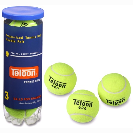 Купить Мяч для большого тенниса Teloon 626Т Р3  (3 шт) в Белаяхолунице 