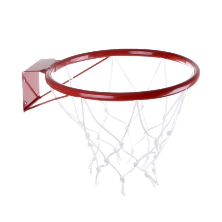 Купить Кольцо баскетбольное №5, с сеткой, d=380 мм в Белаяхолунице 