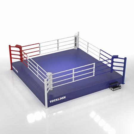 Купить Ринг боксерский Totalbox на помосте 0,5 м, 6х6м, 5х5м в Белаяхолунице 