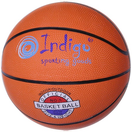 Купить Мяч баскетбольный Indigo №5 в Белаяхолунице 