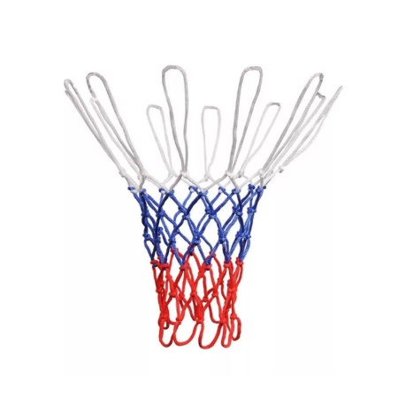 Купить Сетка баскетбольная, Д 3,5 мм, «Триколор», цветная в Белаяхолунице 