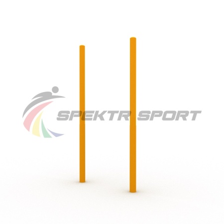 Купить Столбы вертикальные для выполнения упражнений Воркаут SP WRK-18_76mm в Белаяхолунице 