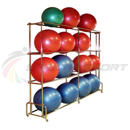 Купить Стеллаж для гимнастических мячей 16 шт в Белаяхолунице 
