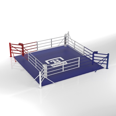 Купить Ринг боксерский напольный Totalbox на упорах 4х4м в Белаяхолунице 
