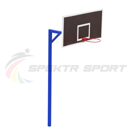 Купить Стойка баскетбольная уличная СО 702 в Белаяхолунице 