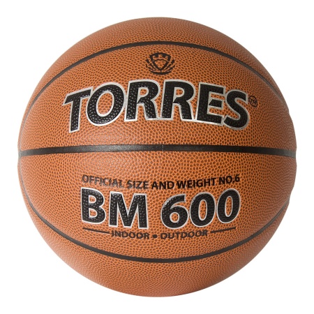 Купить Мяч баскетбольный "TORRES BM600" р. 6 в Белаяхолунице 