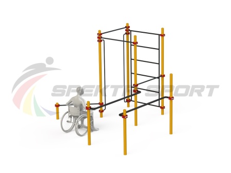 Купить Спортивный комплекс для инвалидов-колясочников WRK-D18_76mm в Белаяхолунице 