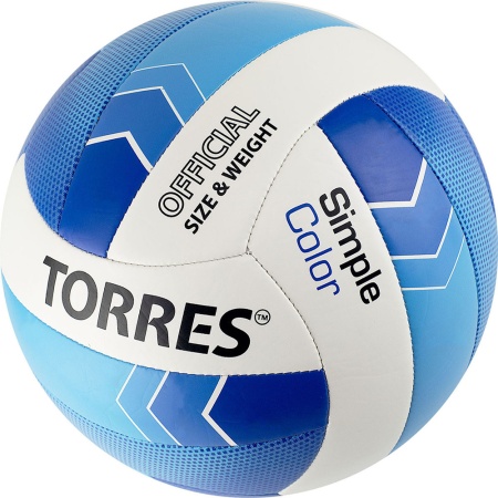 Купить Мяч волейбольный Torres Simple Color любительский р.5 в Белаяхолунице 
